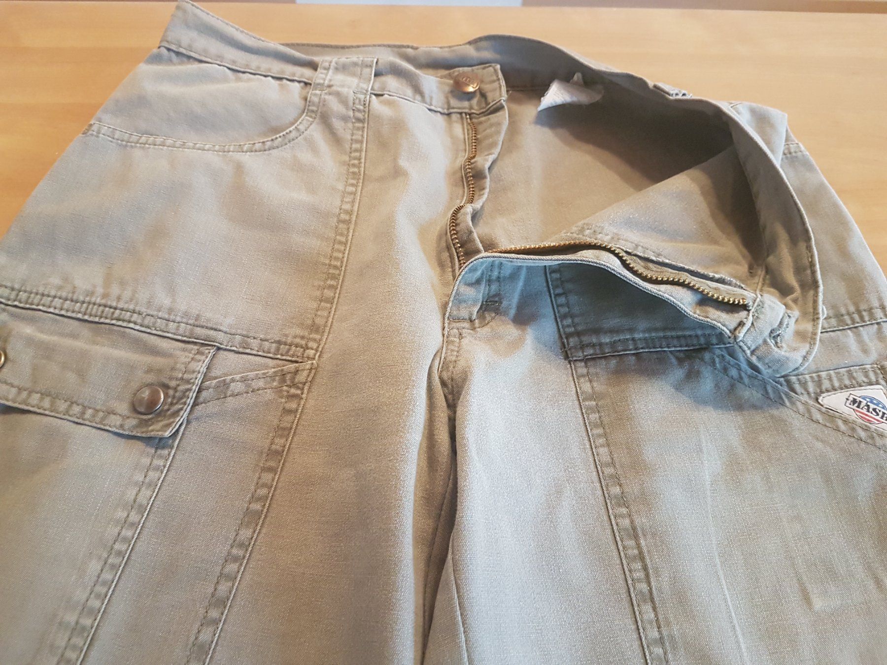 Hosen: Pantalon taille 36 marque Mash 100% coton – Gebraucht aus Villiers von san_jn5w 2