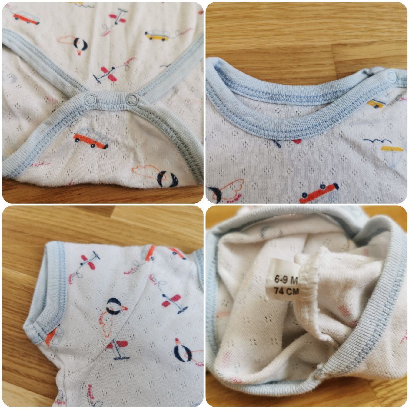 Camicie, Top & T-shirt: atmungsaktiver Body Gr. 74 – Usato da Seuzach venduto da Tureda 2