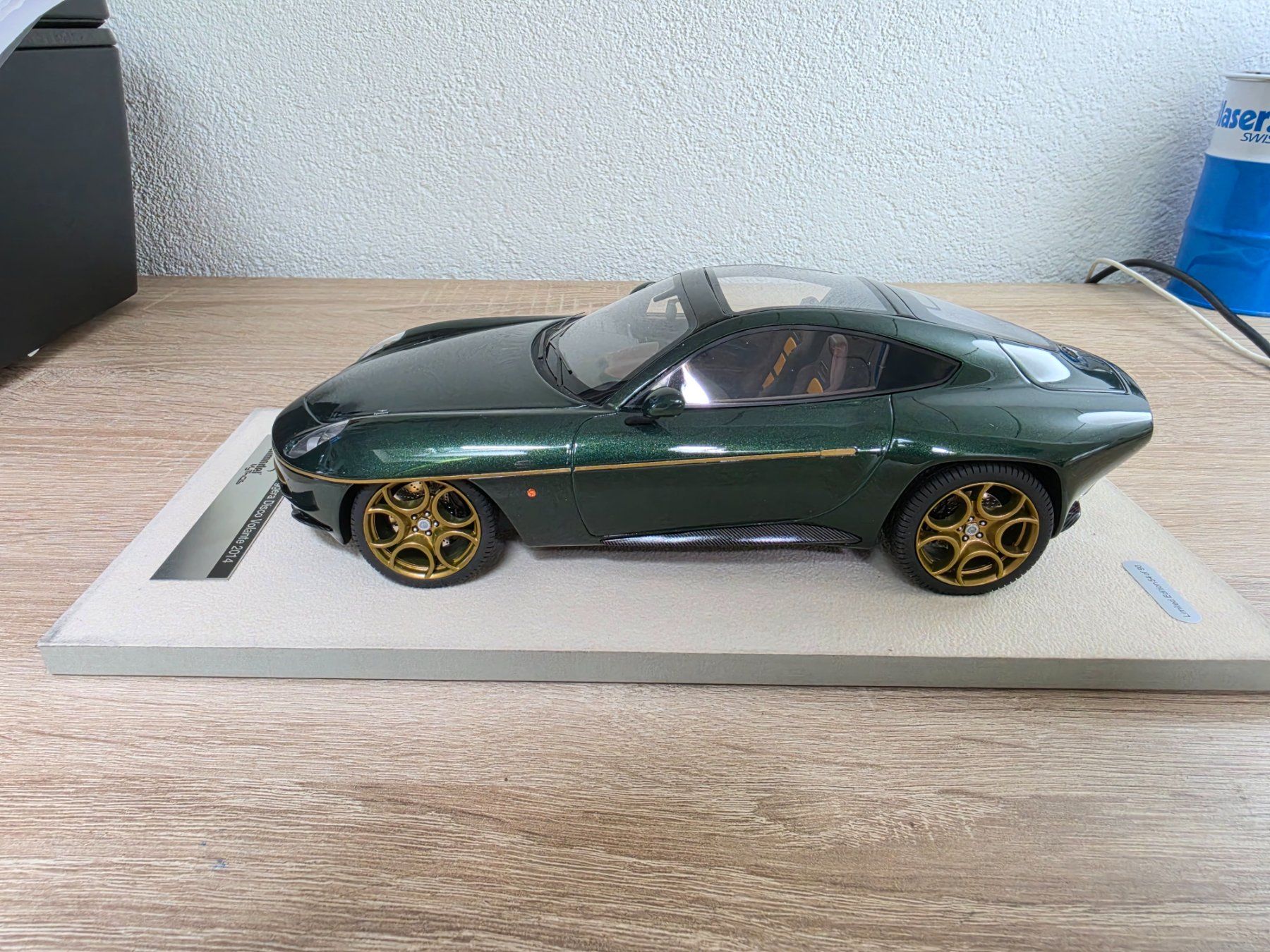 Tecnomodel Modellini d'auto: Alfa Romeo Disco Volante Tecnomodel – Nuovo e nell'imballaggio originale da Bellikon venduto da Kekko11 1