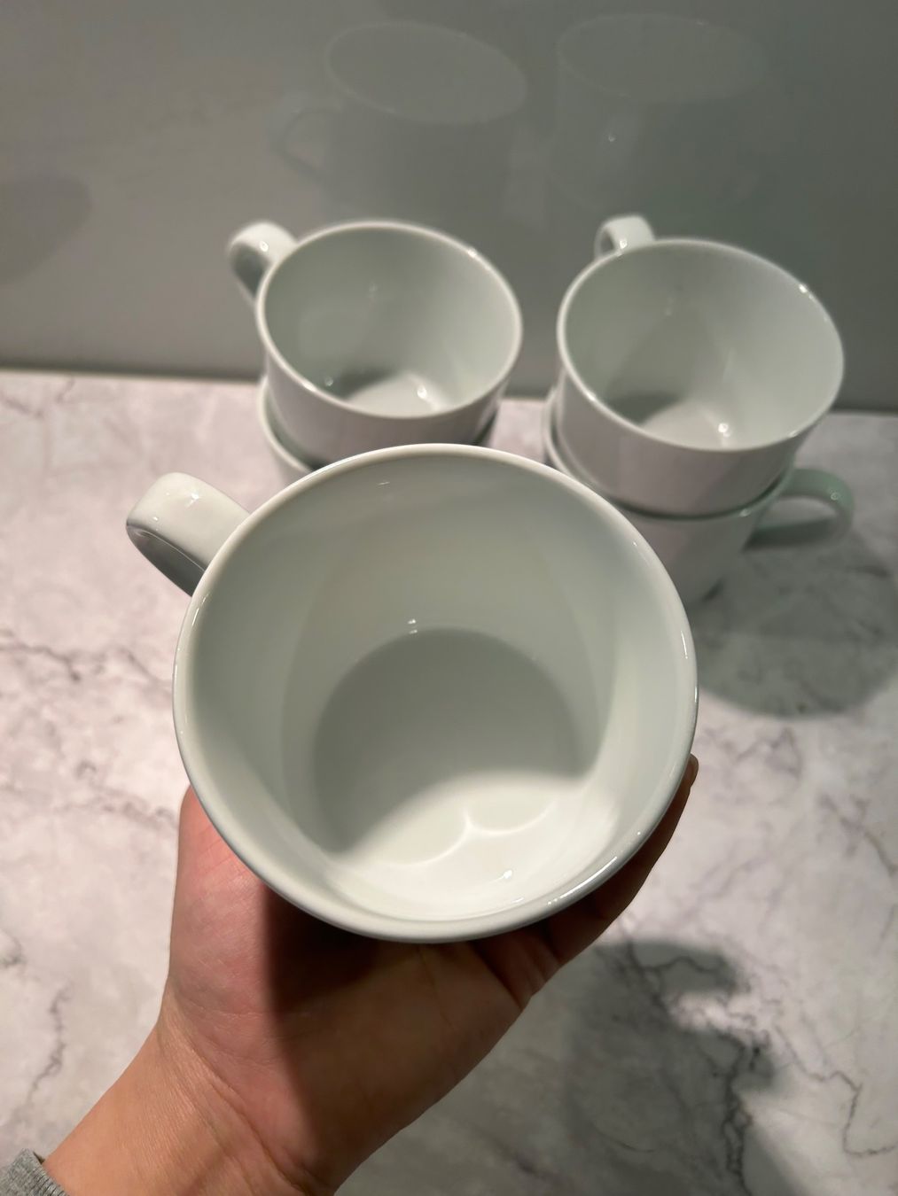 Ikea Tazze: 5 Tassen weiss, Ikea, 365 – Usato da Basel venduto da toy_t8bb 3