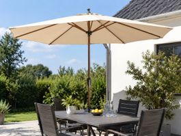 Sonnenschirm zu verkaufen