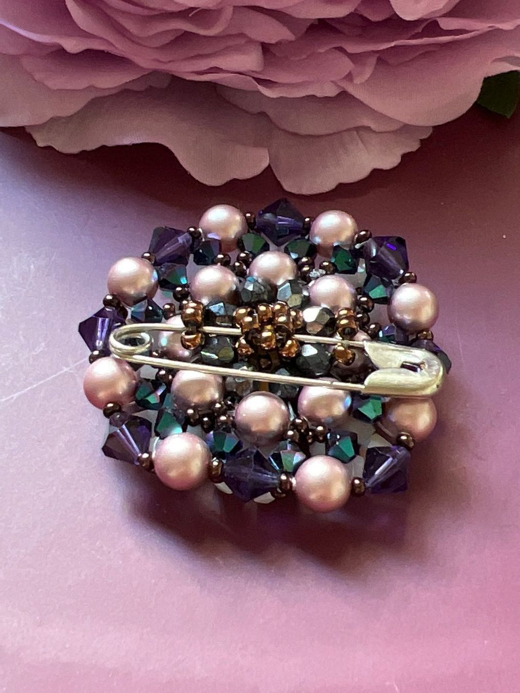 Broches & Aiguilles: Schöne Brosche – Neuf (Voir description) à Seon par Sunny-Schmuck78 2