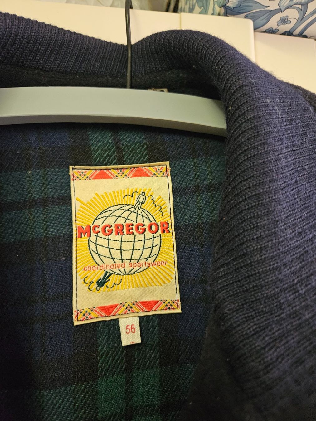 Cappotti: Cappotto blu McGregor tg.56 – Usato da Melano venduto da H-Sara 2