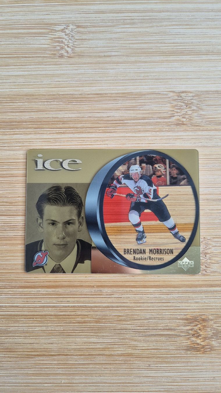 NHL Sammelbilder & Trading cards: NHL New Jersey Devils Brendan Morrison – Gebraucht aus Bellach von paedu-1980