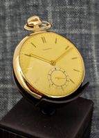 Longines Taschenuhr aus 14-karätigem Gold