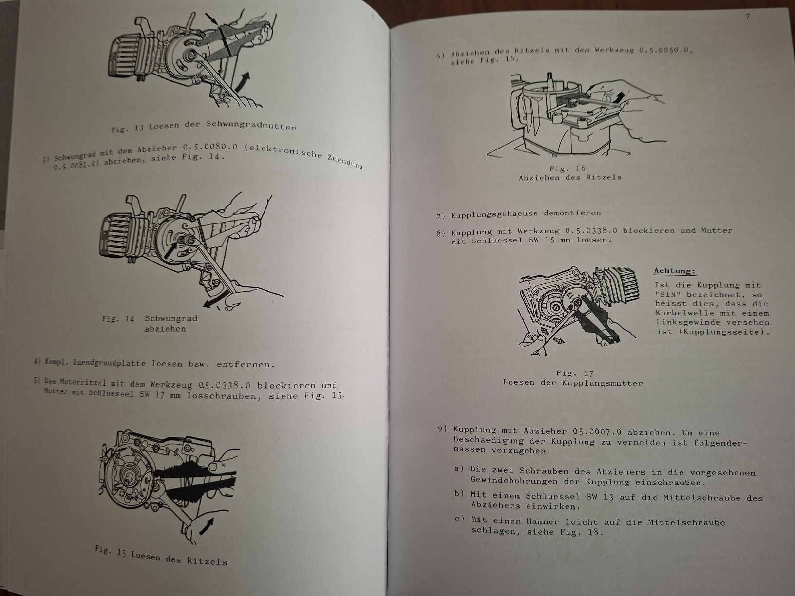 Cilo Mofas: cilo 515 Wildcat moped mofa Werkstatt Handbuch oldtimer  – Gebraucht aus lausanne von Nicolier0 2