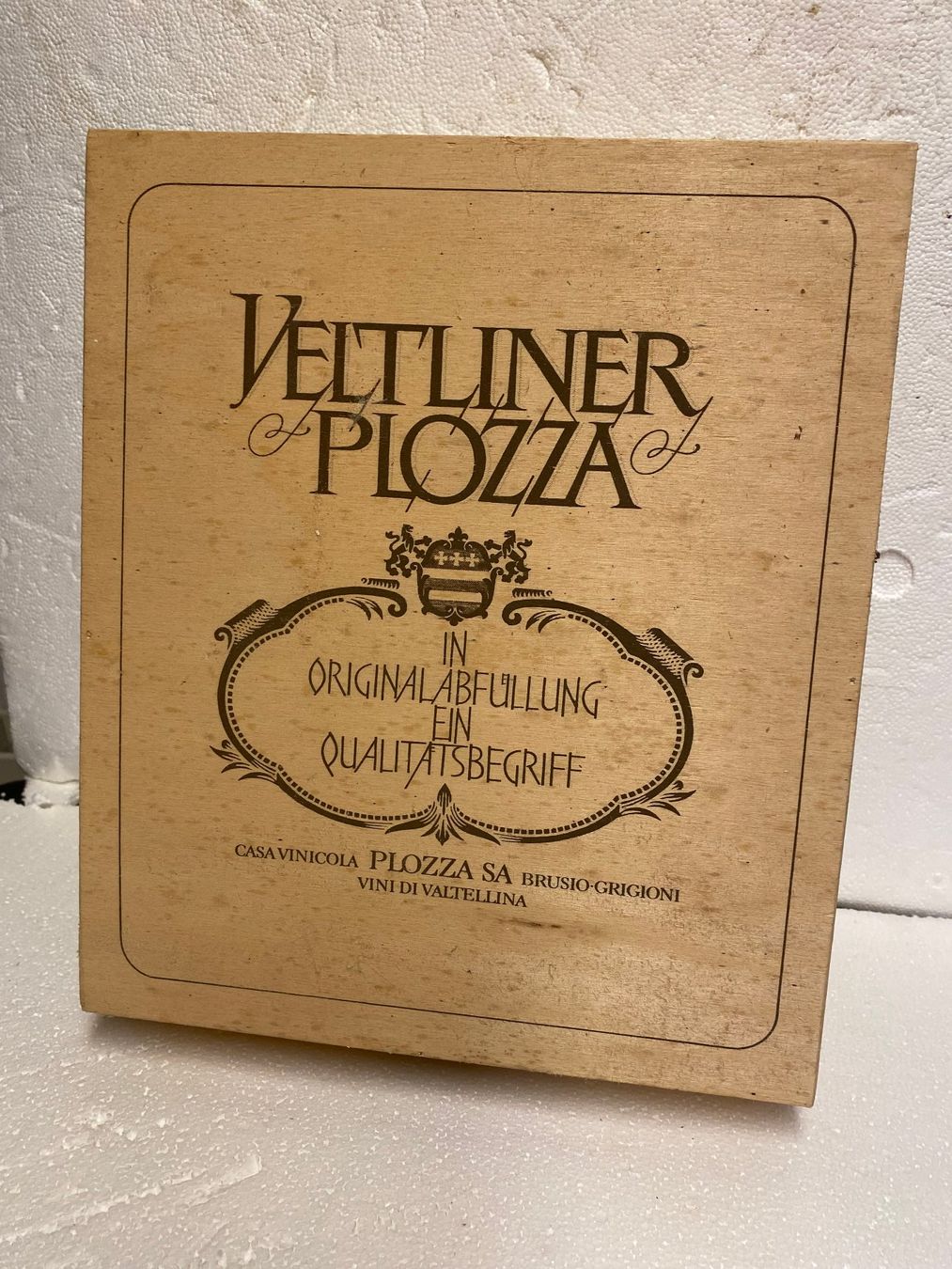Altro: Weinkiste.. – Usato da Wattwil venduto da Hoelzig