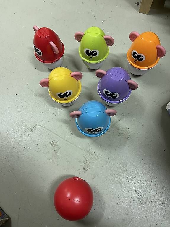Chicco Spiele: Il primo bowling Chicco – Gebraucht aus Lugaggia von bac_b5v9 1