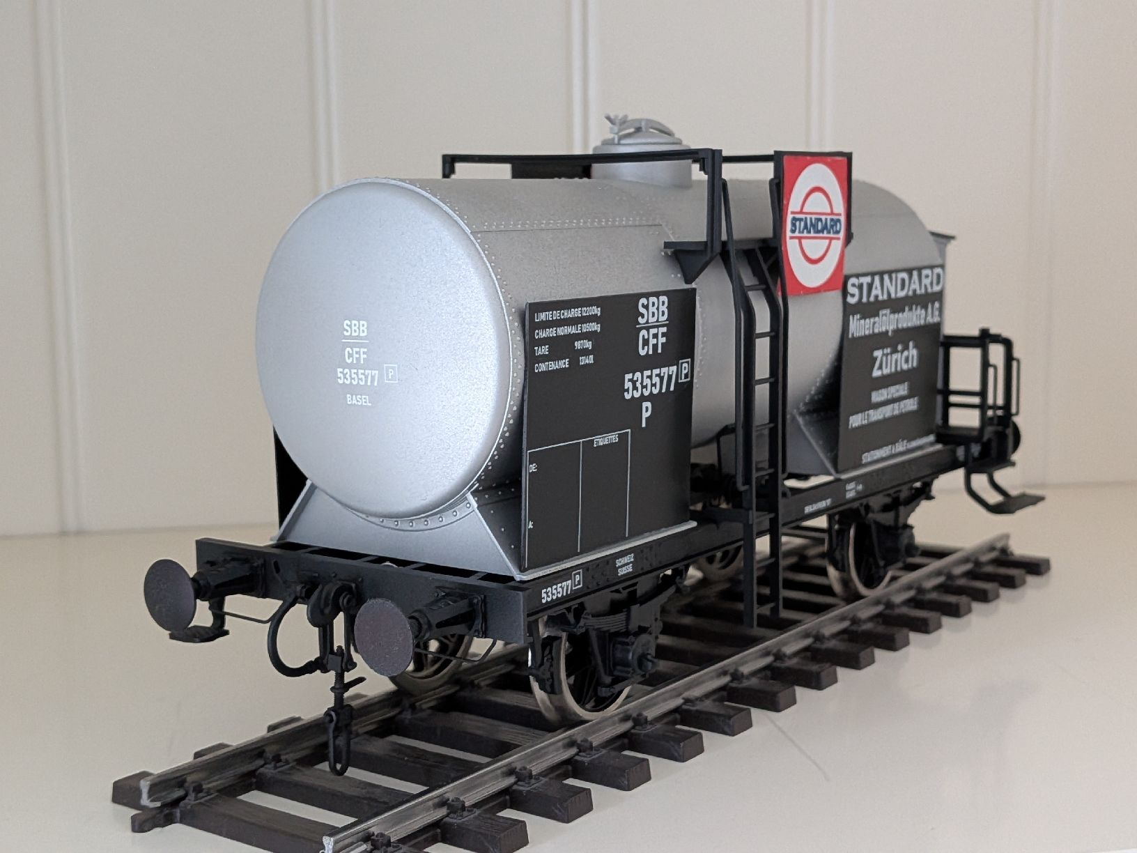 Märklin Modellini di ferrovie: Kesselwagen Standard 535577 Einzelstück! – Nuovo (secondo la descrizione) da Grenchen venduto da garage-city 3