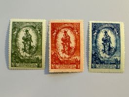 1920, Gedenkausgabe zum 80. Geburtstag Johanns II.