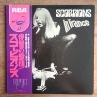 Scorpions ‎– In Trance LP JAPAN-1976 1st PRESS NM/VG+