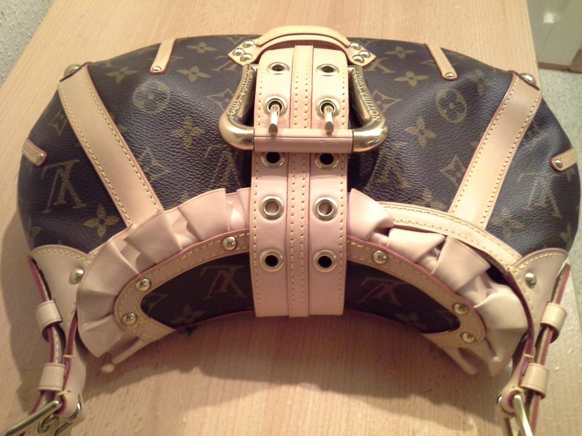 Louis Vuitton Borse da donna: Sac Louis Vuitton Leonor – Usato da Pully venduto da Occasions-luxe.Golay 1