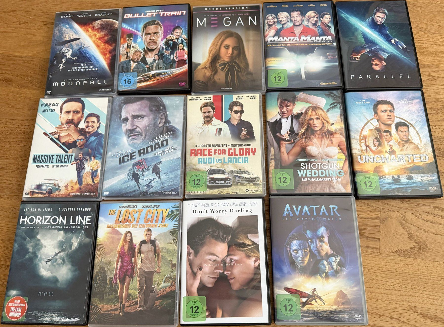 Tutti i DVDs: 14 Spielfilme ab 2020er – Usato da Langnau i.E. venduto da Rbigi