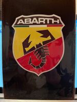 Blechschild Abarth 30x20 cm NEU