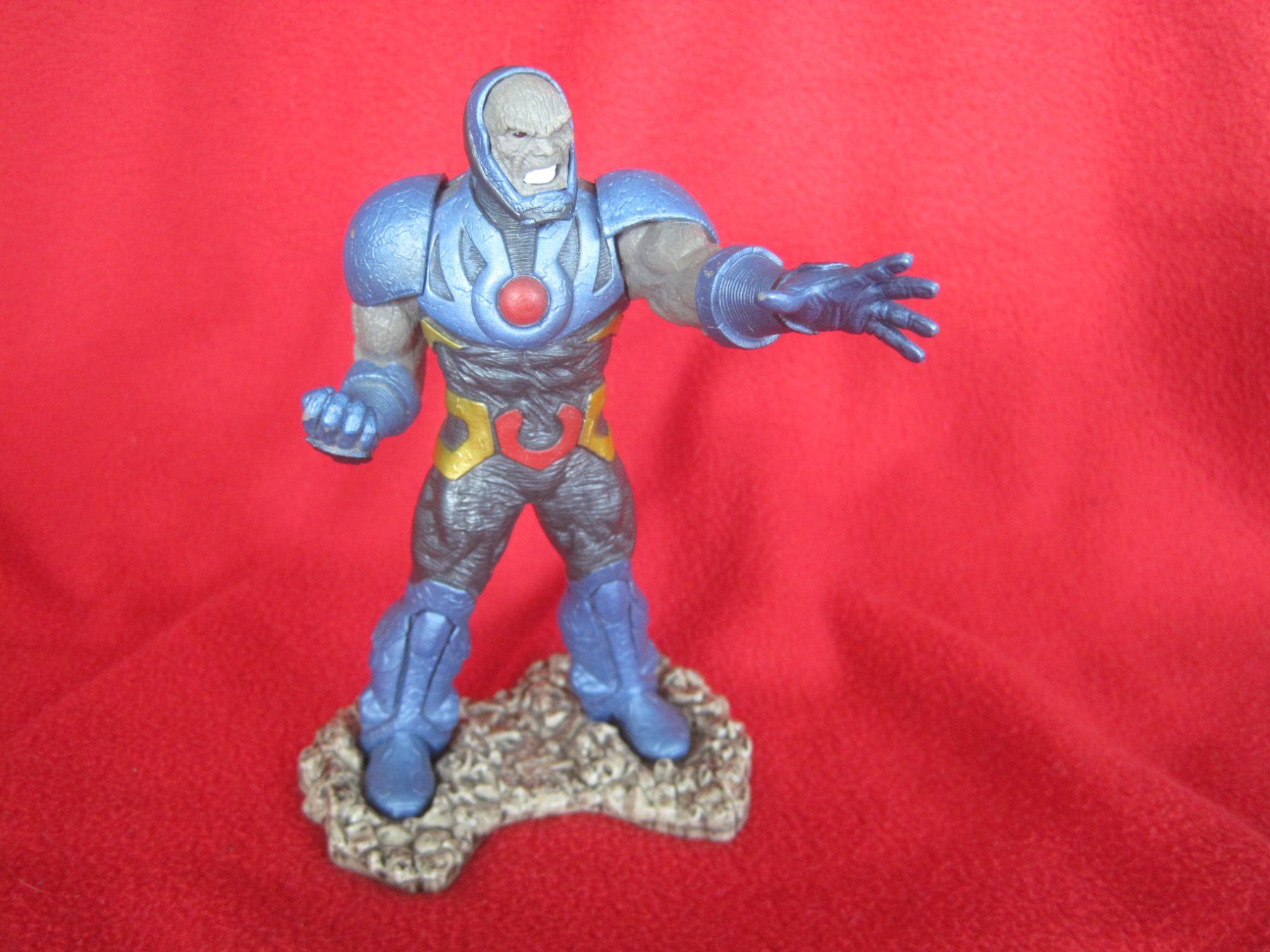 Schleich Figuren: Darkside DC Figur von Schleich  14 cm – Gebraucht aus Gossau SG von Noryflory