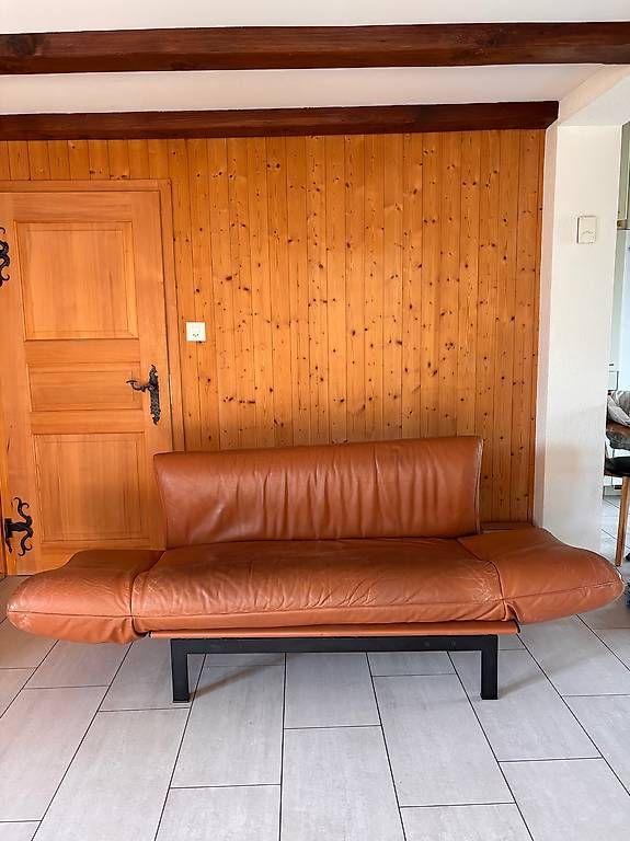Divani: Ledersofa de Sede 140 Braun – Usato da Chur venduto da bk1_bzf7 2
