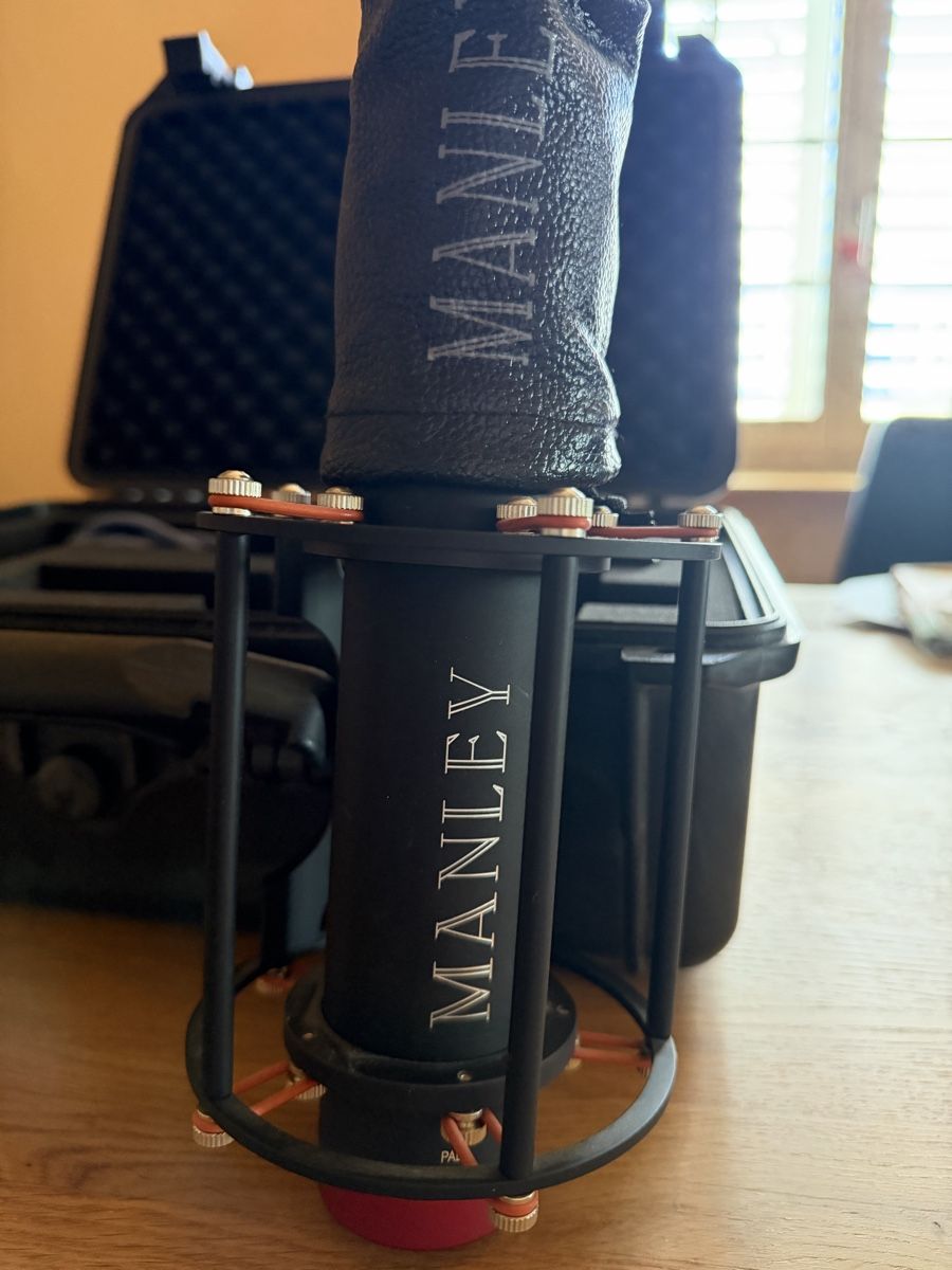 Microfoni: Manley Cardiod Reference Microphone with PSU and Case – Usato da Vordemwald venduto da gerard.green 3