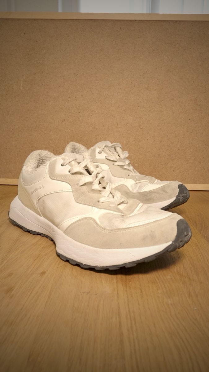 Chaussures hommes: Weisse Sneaker‘s – D'occasion à Zürich par nan_mf8c