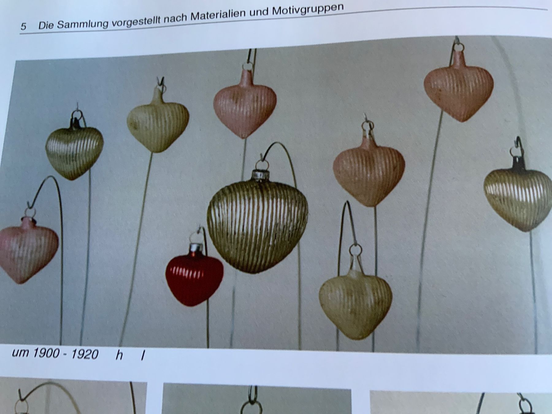 Alle Dekorationen: Alter Weihnachtsschmuck 1920 – Gebraucht aus Hofstetten SO von zimtschnitte17 4