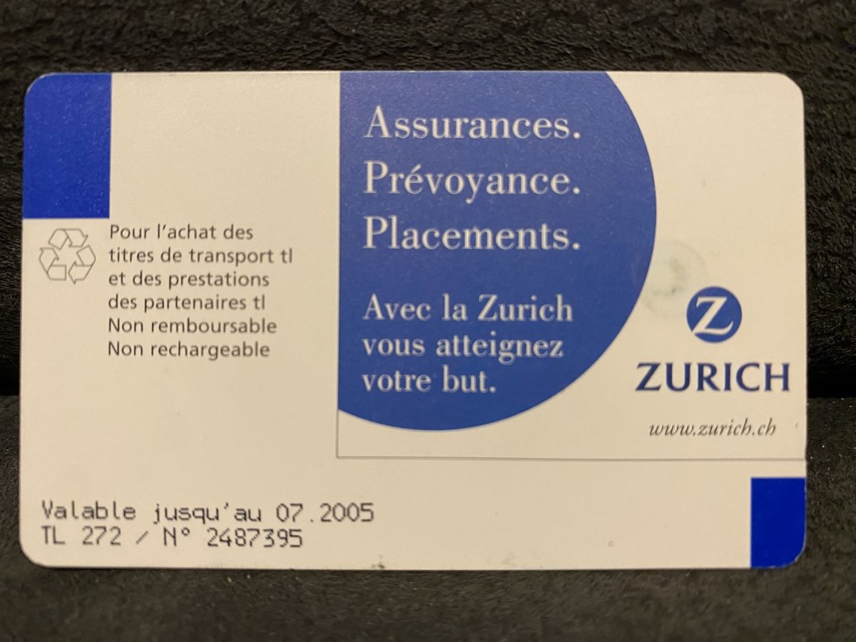 Telefon- & Taxkarten: Carte TL 272 – Gebraucht aus Lausanne von babacard10 1