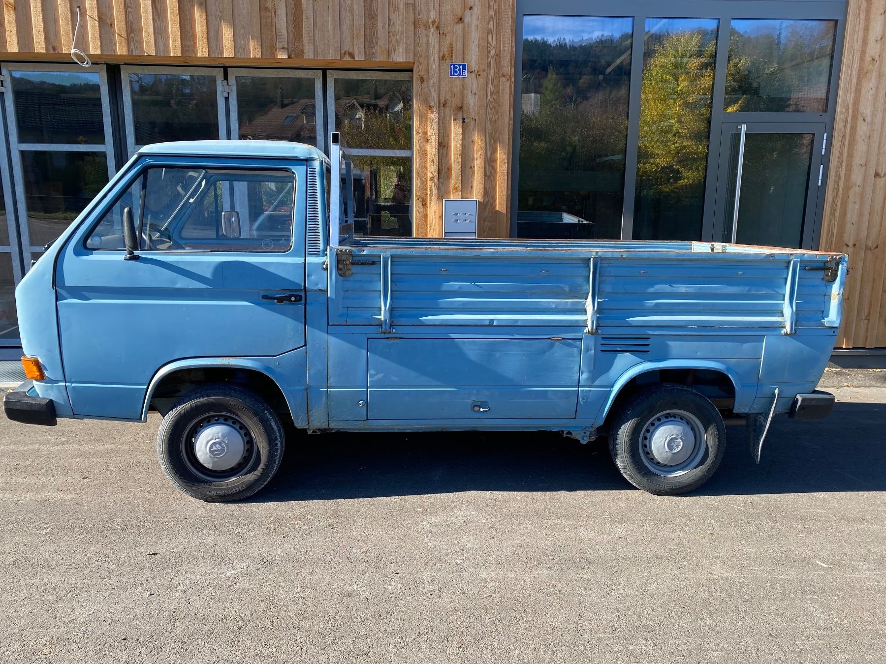 VW Nutzfahrzeuge: VW T3 Pritsche – Gebraucht aus Pfäffikon ZH von Laisi1 3