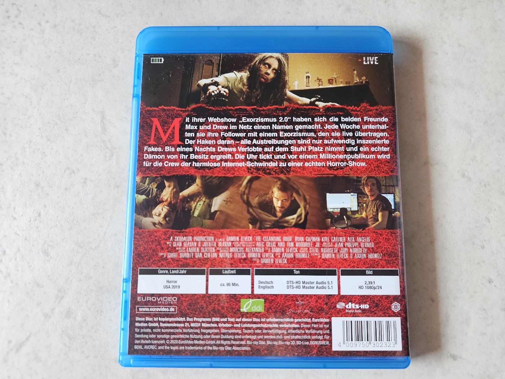 Alle DVDs: Exorzismus 2.0  /  Bluray – Gebraucht aus Schneisingen von backstore24 1