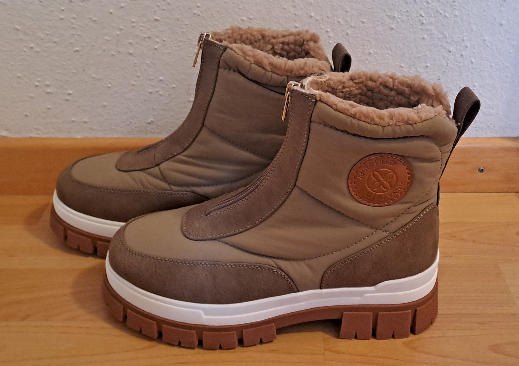 Anna Field Scarpe da donna: Winterschuhe Damen Grösse 38 – Nuovo (secondo la descrizione) da Feuerthalen venduto da kigo87 1