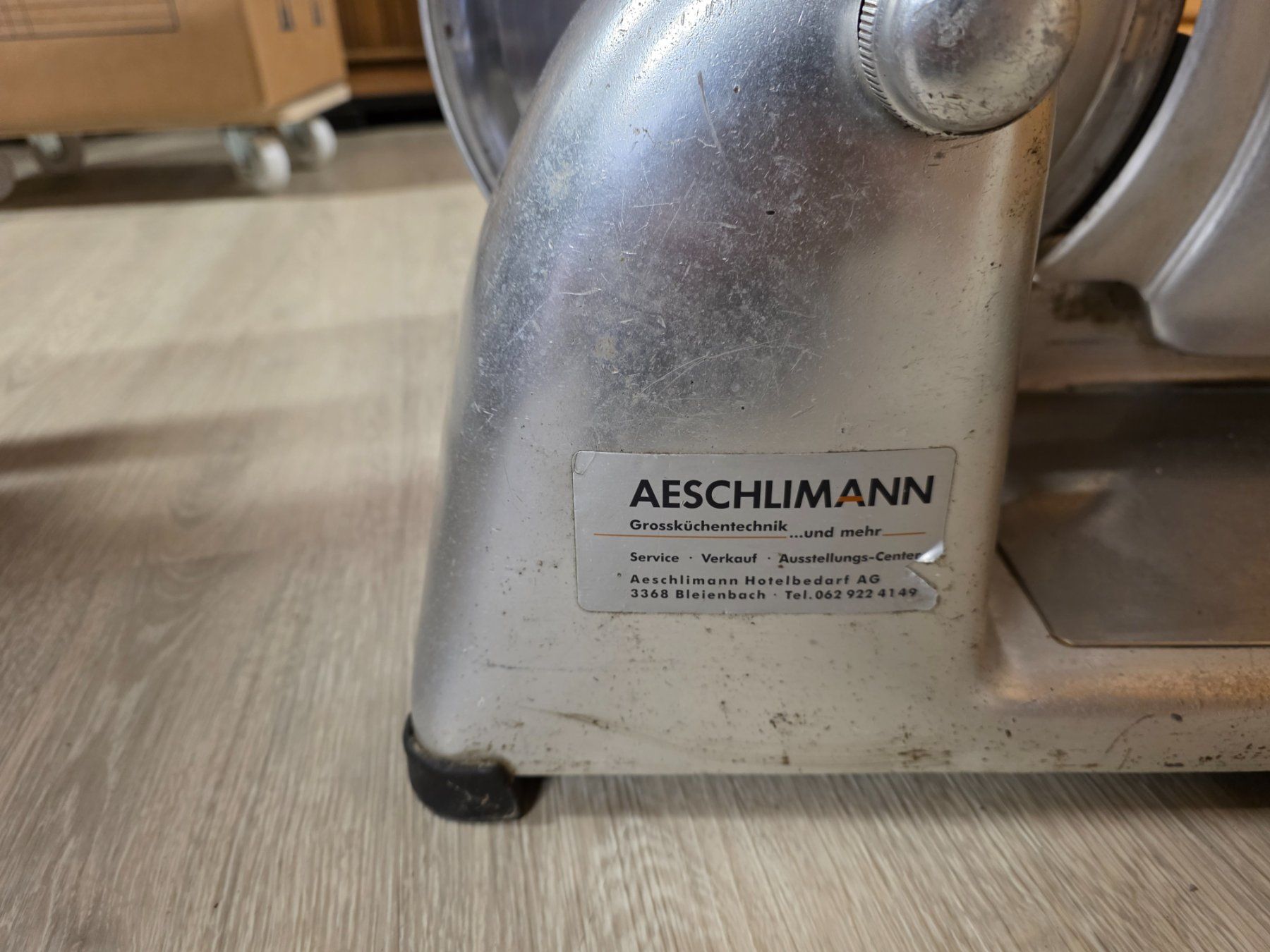Elettrodomestici da cucina: Profi Fleisch Aufschnitt Maschine Ditting – Usato da Walterswil BE venduto da Lonitti 5