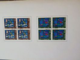 1970, Briefmarke, Faltblatt, gross, Pro Patria