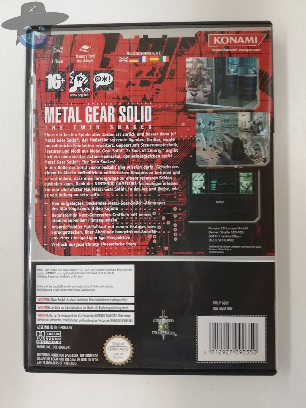 Nintendo Spiele: Metal Gear Solid - The Twin Snakes / Nintendo Gamecube NGC – Gebraucht aus St. Gallen von zorro_dc 1