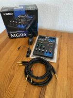 Yamaha MG06 6-Kanal-Mischpult