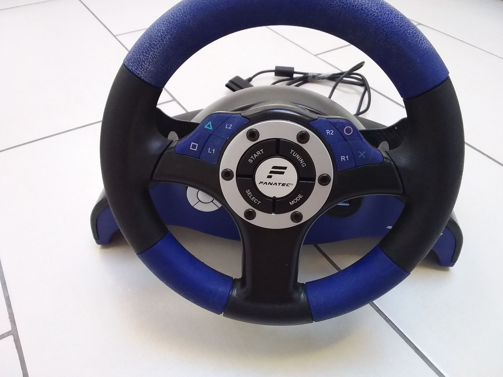 Controller: Fanatec Speedster 3 Playstation 2 – Difettoso da Ligornetto venduto da Gurzo 1
