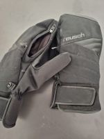 Reusch Daunen-Fausthandschuhe, Schwarz, Grösse 8, Neuwertig