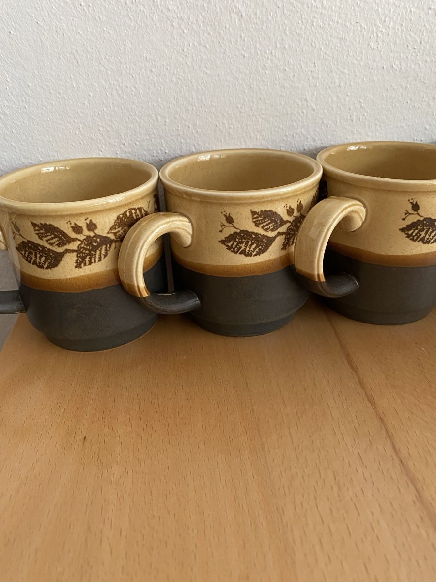 Tazze: 6 Kaffee/Tee Tassen Biltons England  – Usato da Schwarzenburg venduto da Michellu 2