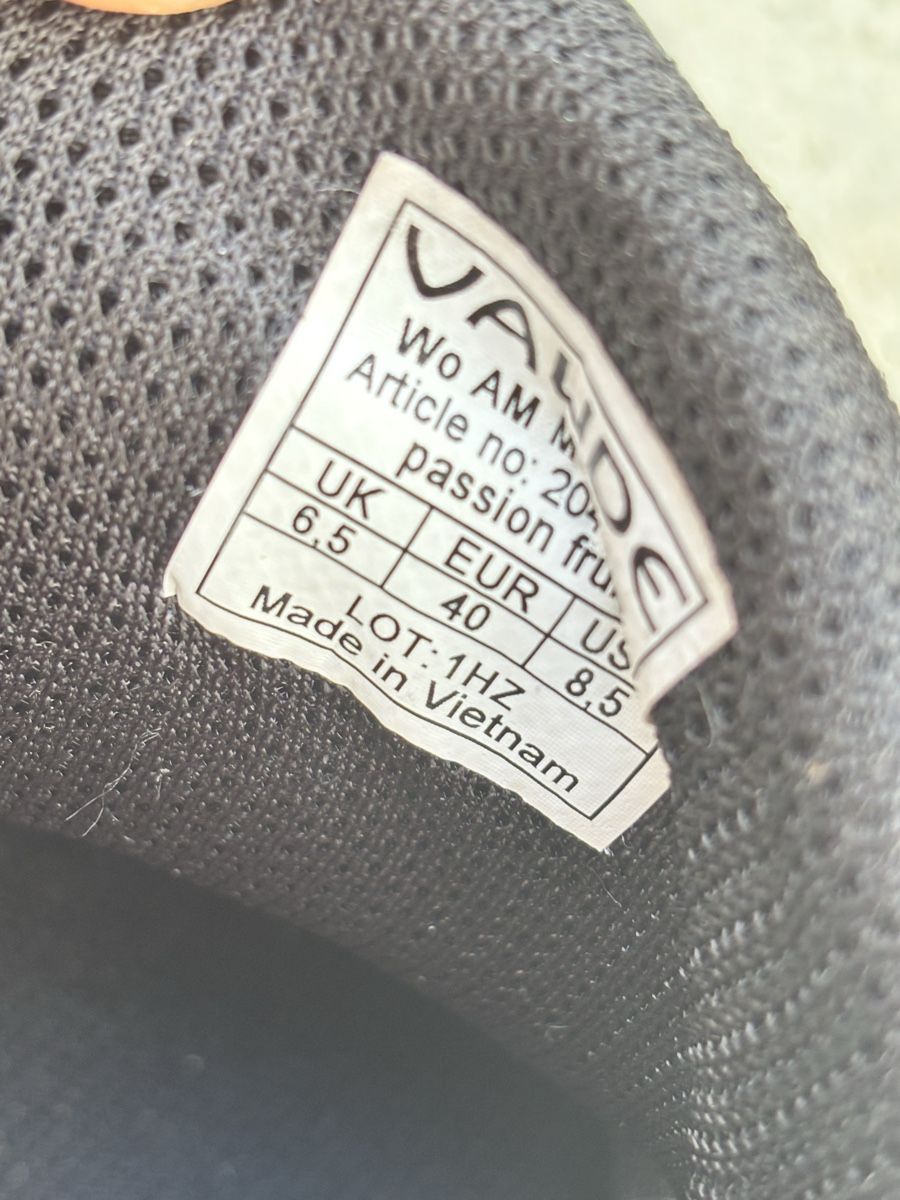 Scarpe da donna: Vaude Damen Veloschuhe Grösse 40 gebraucht – Usato da Schenkon venduto da Crikrys 4