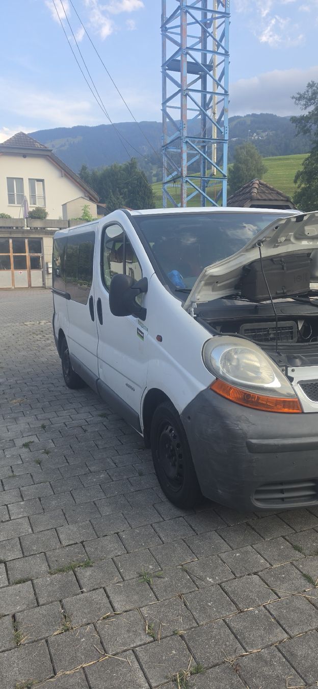 Véhicules utilitaires: renault trafic – Défectueux à Wangs par enz_j7dk 3