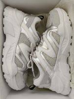 Gaudi sneakers white silver mesh size 39 new