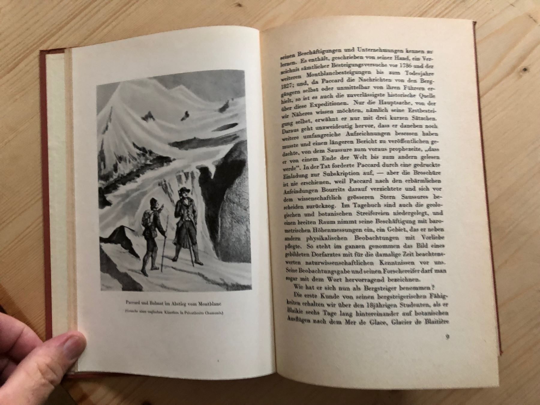 Libri: Carl Egger: Michel-Gabriel Paccard und der Montblanc – Usato da Zürich venduto da allp 4