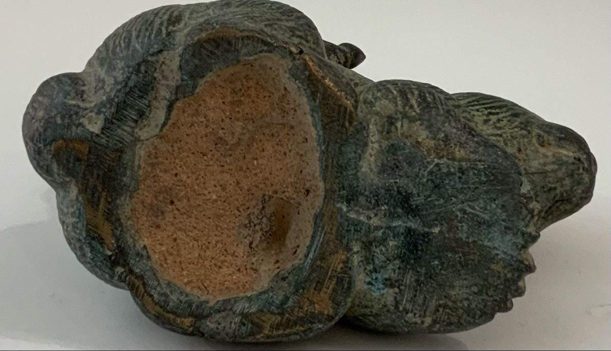 Statuette: Lapin en bronze Népalais – Usato da rolle venduto da Tontonjulot 2