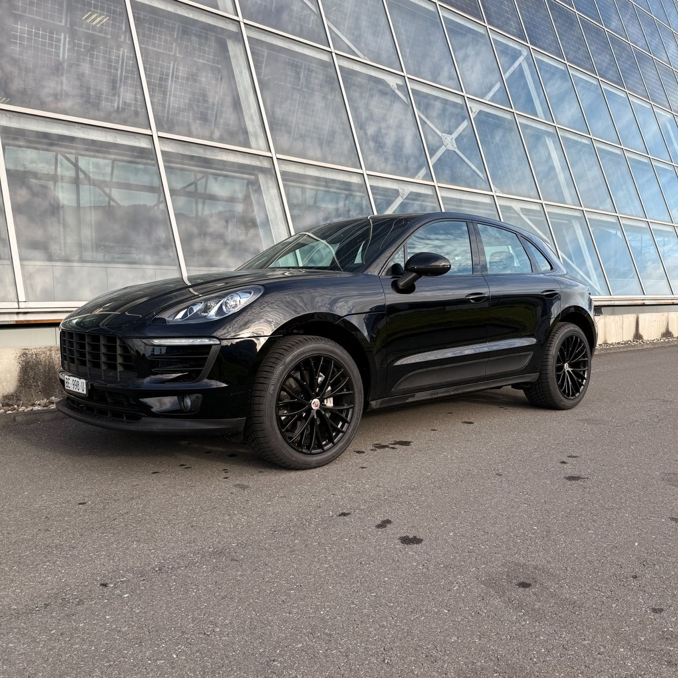 Porsche Automobili: PORSCHE Macan S Diesel 3.0 – Usato da Oberhofen Thun'see venduto da -MIOT- 1