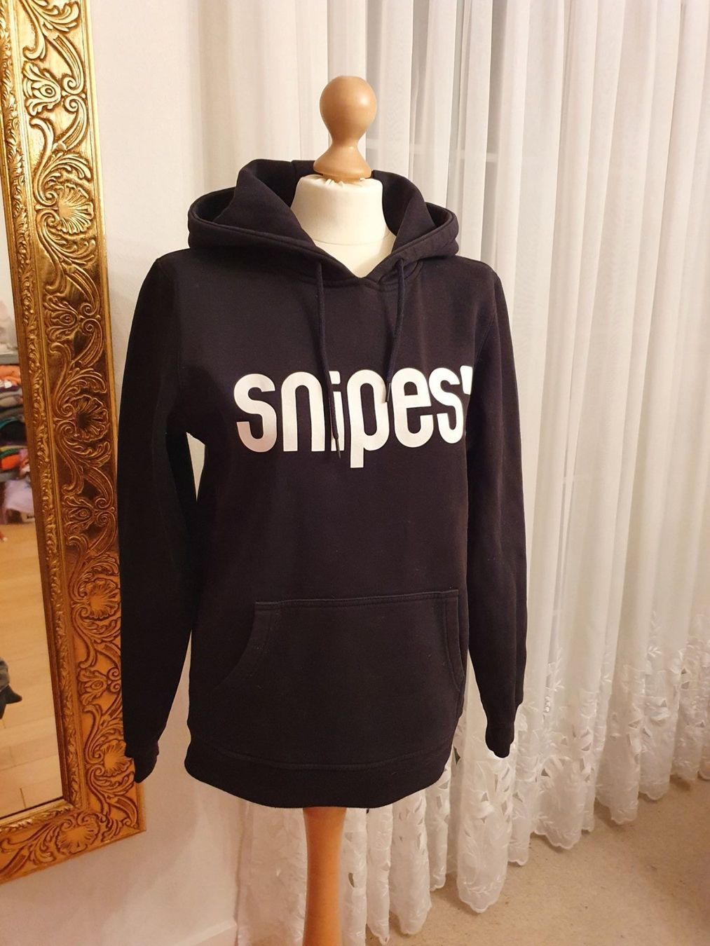 Snipes Maglioni & Felpe: SNIPES-Hoodie mit grossem Logo Gr. S – Nuovo (secondo la descrizione) da Müllheim Dorf venduto da Prinzli2009