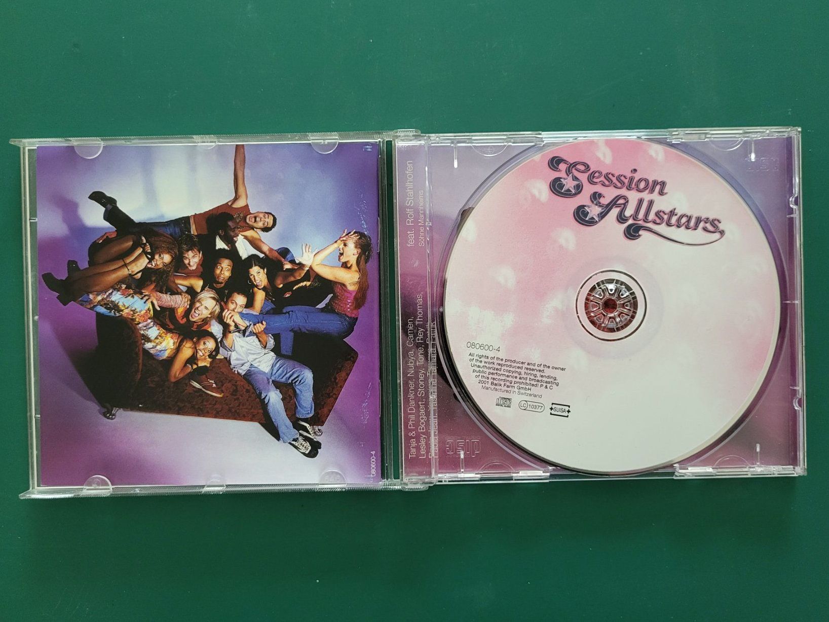 CD: Session Allstars - First Album – Usato da Waltenschwil venduto da creativeline 2