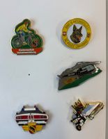 5 Polizeipins Kapo / Diensthunde