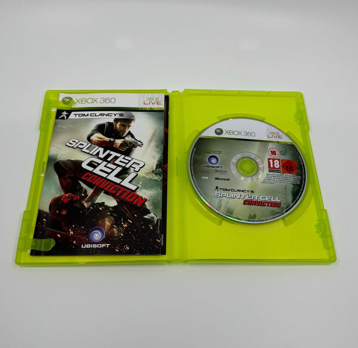Giochi: Tom Clancy's Splinter Cell Conviction (XBOX 360) – Usato da Herisau venduto da Seyashop1 1