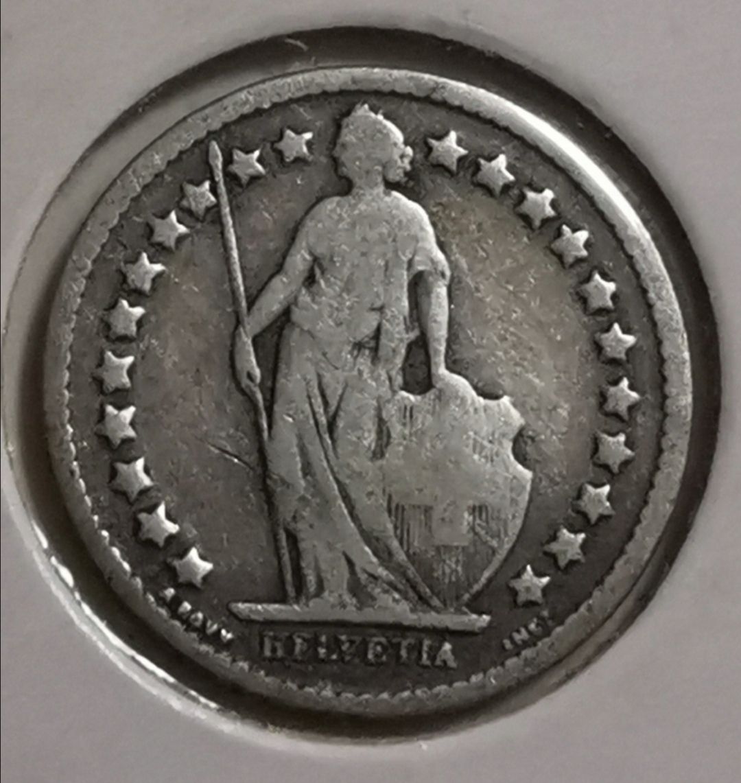 Tutti le monete: 50 Rappen 1882 Silber – Usato da Zürich venduto da turbopuz 1