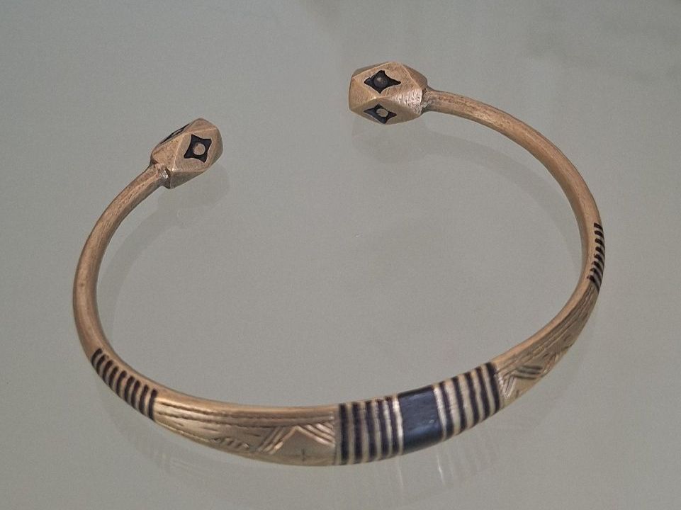 Bracciali & Braccialetti: MESSINGARMREIF innen 6,2cm – Usato da Kerzers venduto da ExpressoTerreno