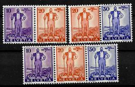 1936, Z23-24 + Z24A**, Zusammenhängende aus PP-Block (14812)