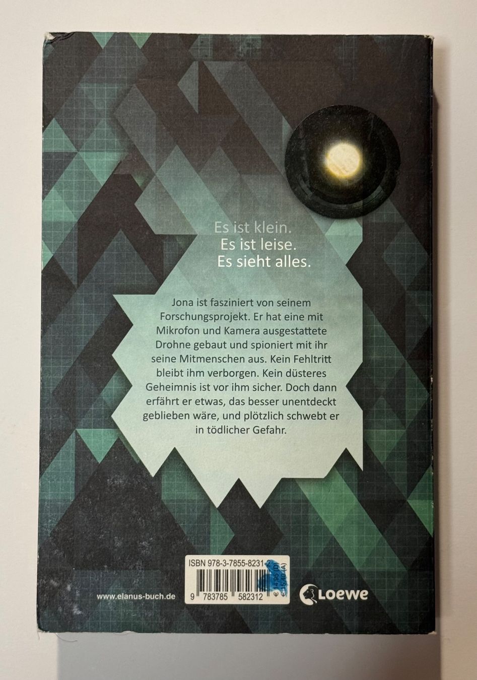 Bücher: Elanus | Ursula Poznanski – Gebraucht aus Rapperswil SG von Maria_________ 1