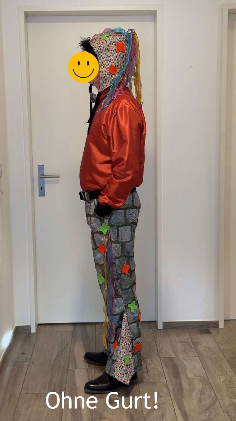 Costumi: Herren Kostüm Grösse 48/50 Körpergrösse 173 – Usato da Biberist venduto da Bsetzistei11 6