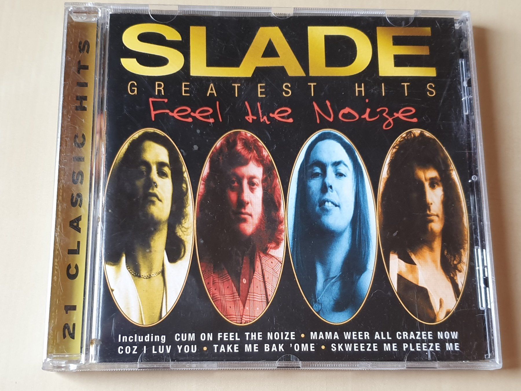 CD: Slade Greatest Hits – Usato da Stansstad venduto da collectorsshop